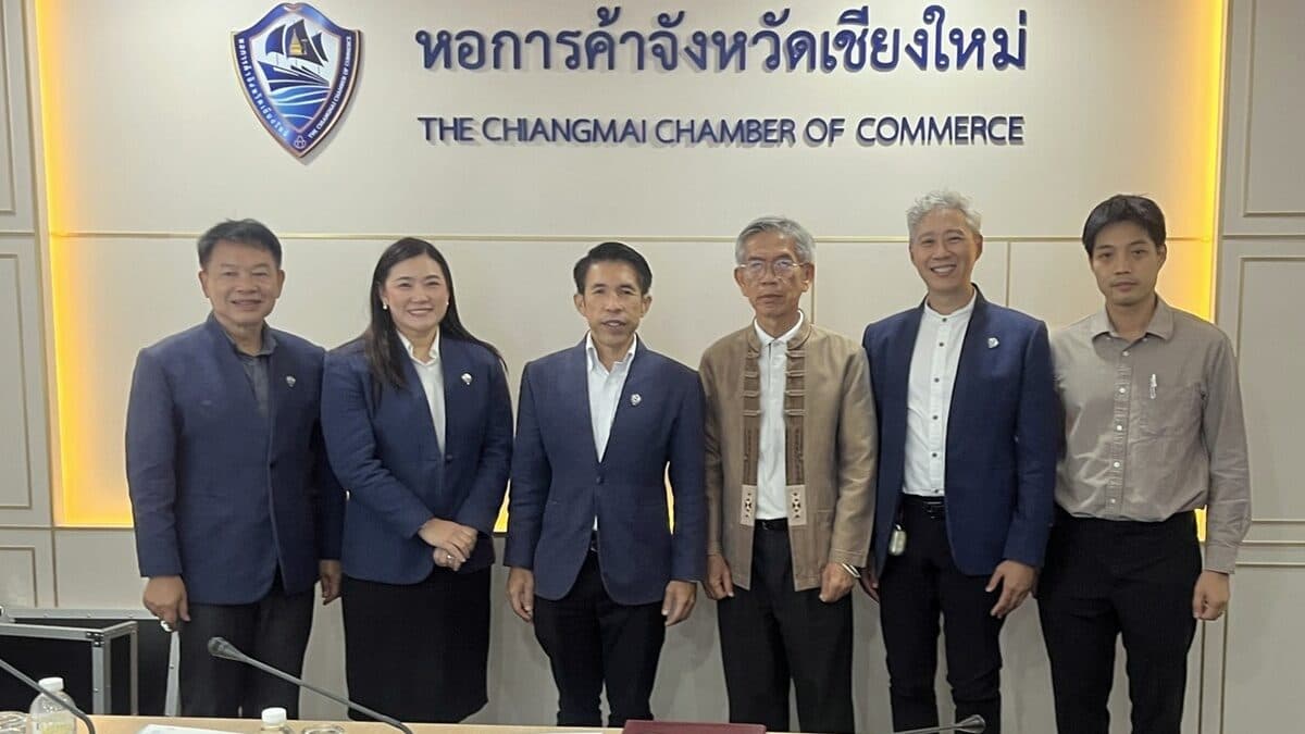 หอการค้าเชียงใหม่ เตรียมเปิดศึกดวลวงสวิงสานสัมพันธ์เครือข่ายรัฐ-เอกชน ขับเคลื่อนเศรษฐกิจ-สังคมเชียงใหม่