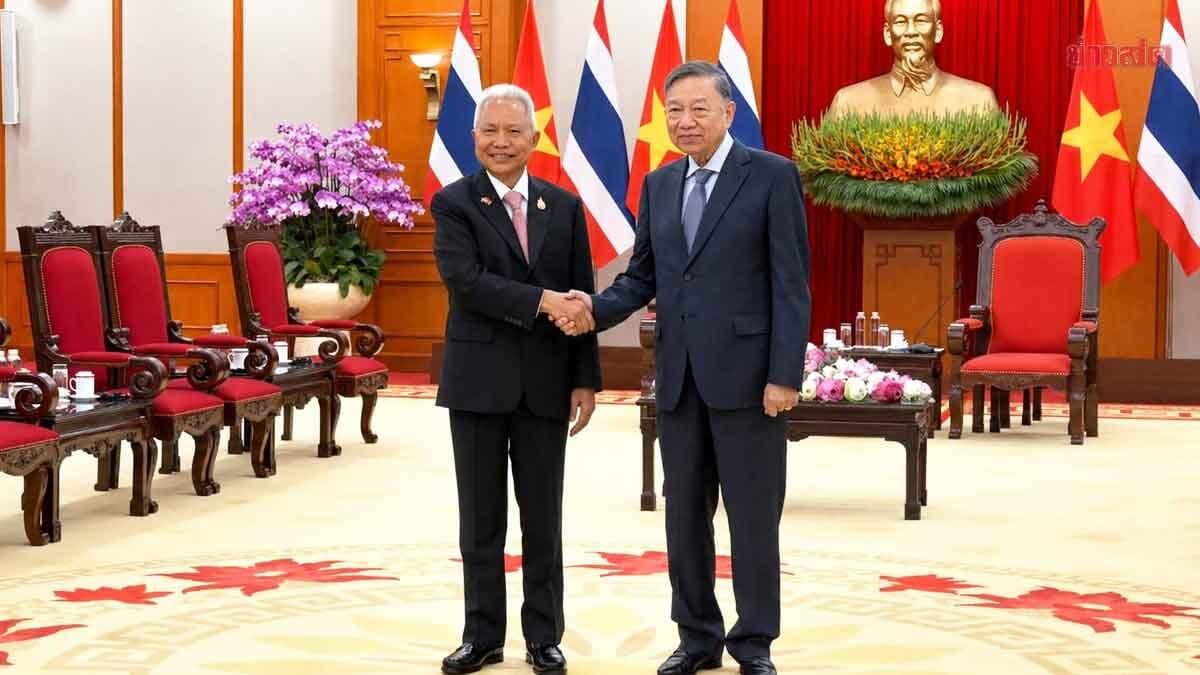 โสภณ เยี่ยมคารวะ โต เลิม สานต่อหุ้นส่วนยุทธศาสตร์รอบด้าน ยกระดับความร่วมมือ