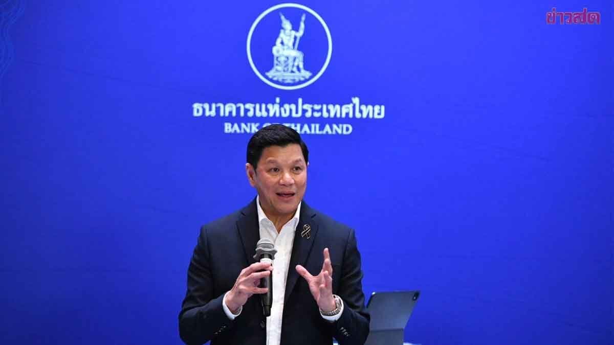 ธปท. เผยเศรษฐกิจนอกระบบไทยติดท็อป 14 โลก รัฐสูญภาษี ทำเงินหายจากงบประมาณ