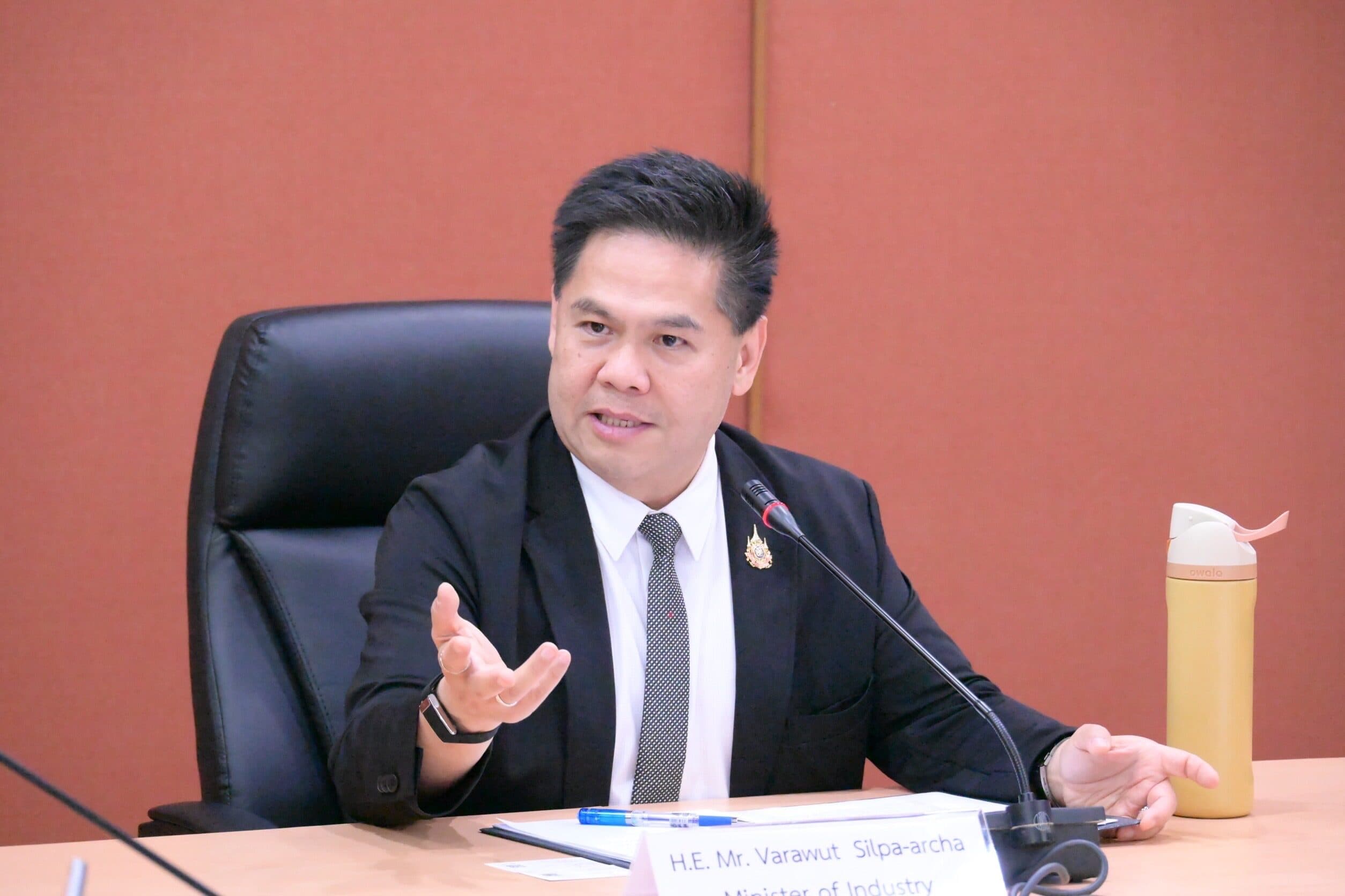 “วราวุธ” สั่ง กพร.คุมเข้มเหมืองทั่วประเทศ หวั่นซ้ำเติมสารพิษแม่น้ำกก