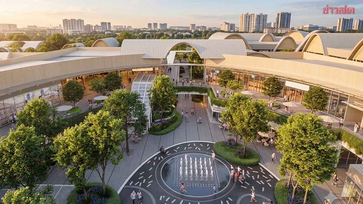 “กลุ่มวัธนเวคิน” ทุ่ม 700 ล้าน เปิด PADDIO ปักหมุดศูนย์การค้าชุมชนย่านบางนา