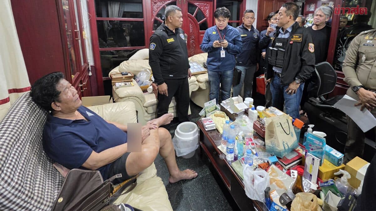 ค้นบ้าน ฉลอง เรี่ยวแรง เจอกระสุนปืนกว่า 50 นัด ปืน 9 กระบอกขายเกือบหมด เหลือแค่กระบอกที่ก่อเหตุ