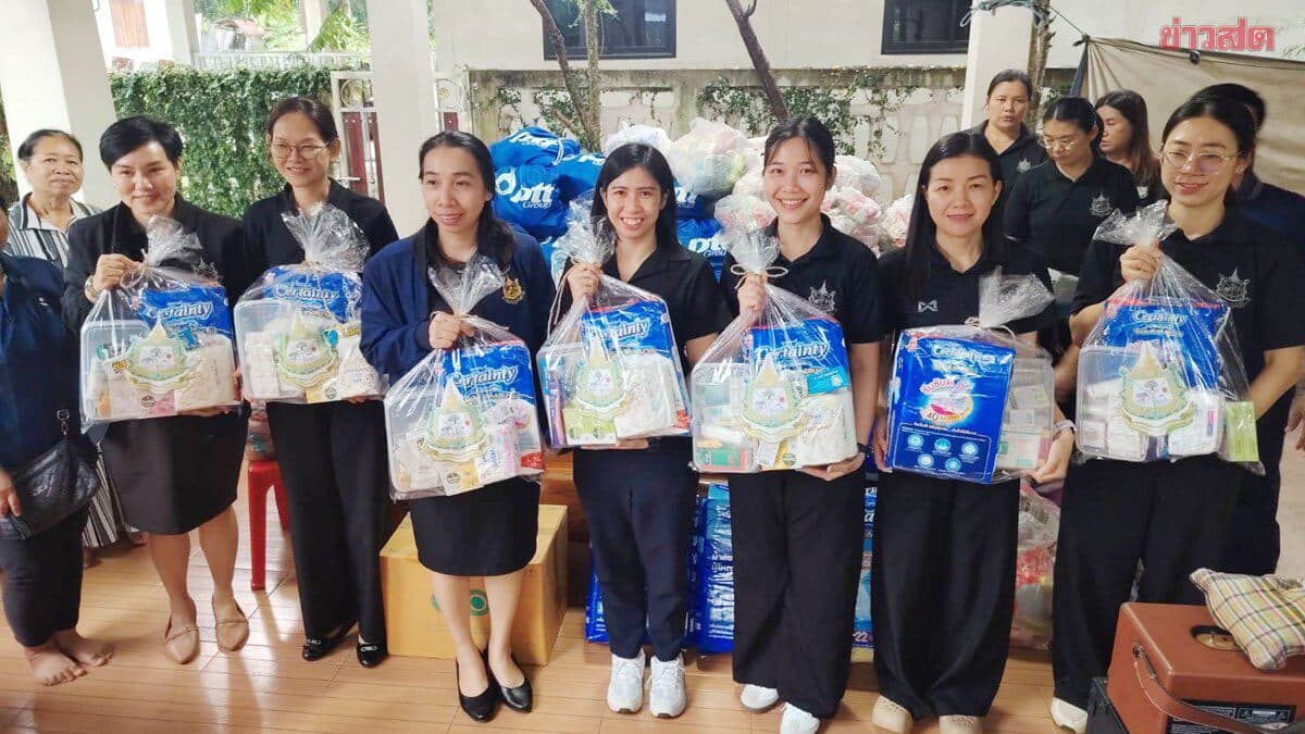 “รมว.สุชาติ” สั่ง ทส.ช่วยผู้ประสบภัย “กลุ่มคนตาบอด” น่าน ย้ำเร่งส่งความช่วยเหลือถึงมือประชาชน
