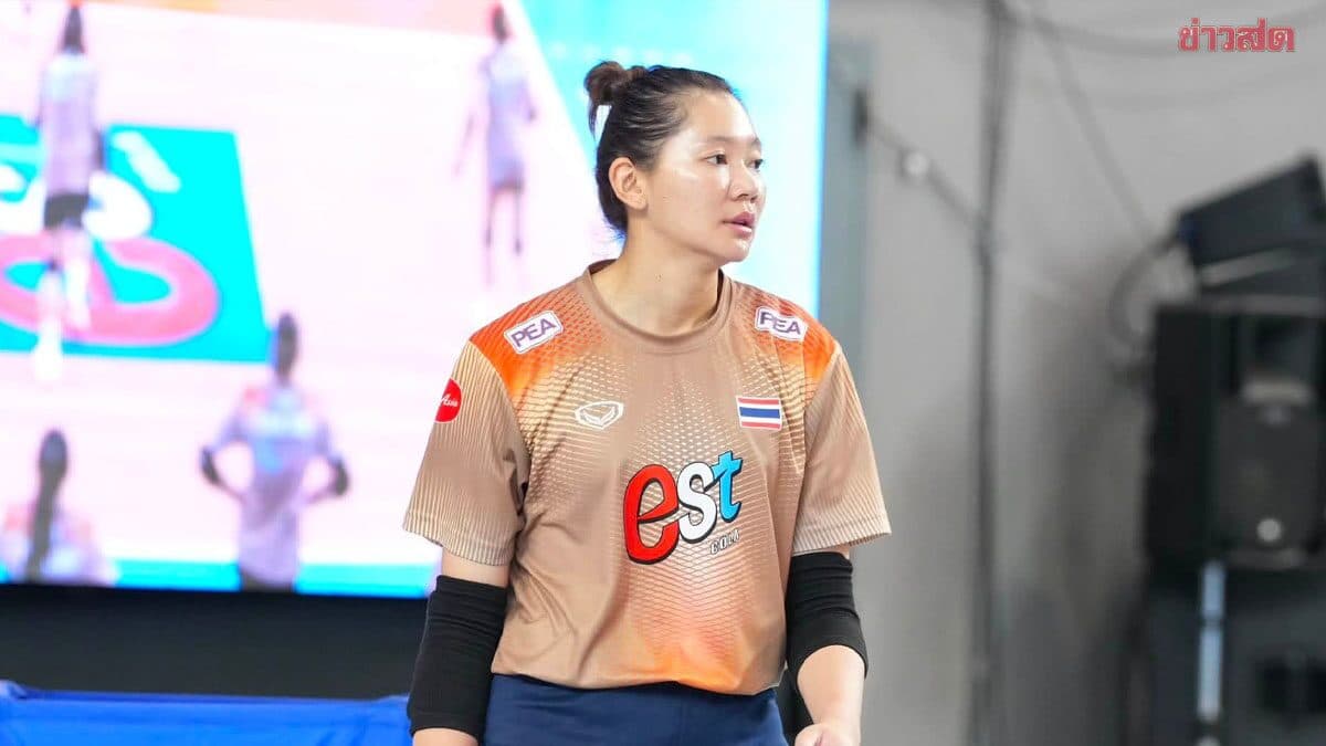 โค้ชอ๊อต เผยสาเหตุเรียก บุ๋มบิ๋ม คัมแบ็กช่วยทีมลุยวอลเลย์บอล ซี วี คัพ เลก2