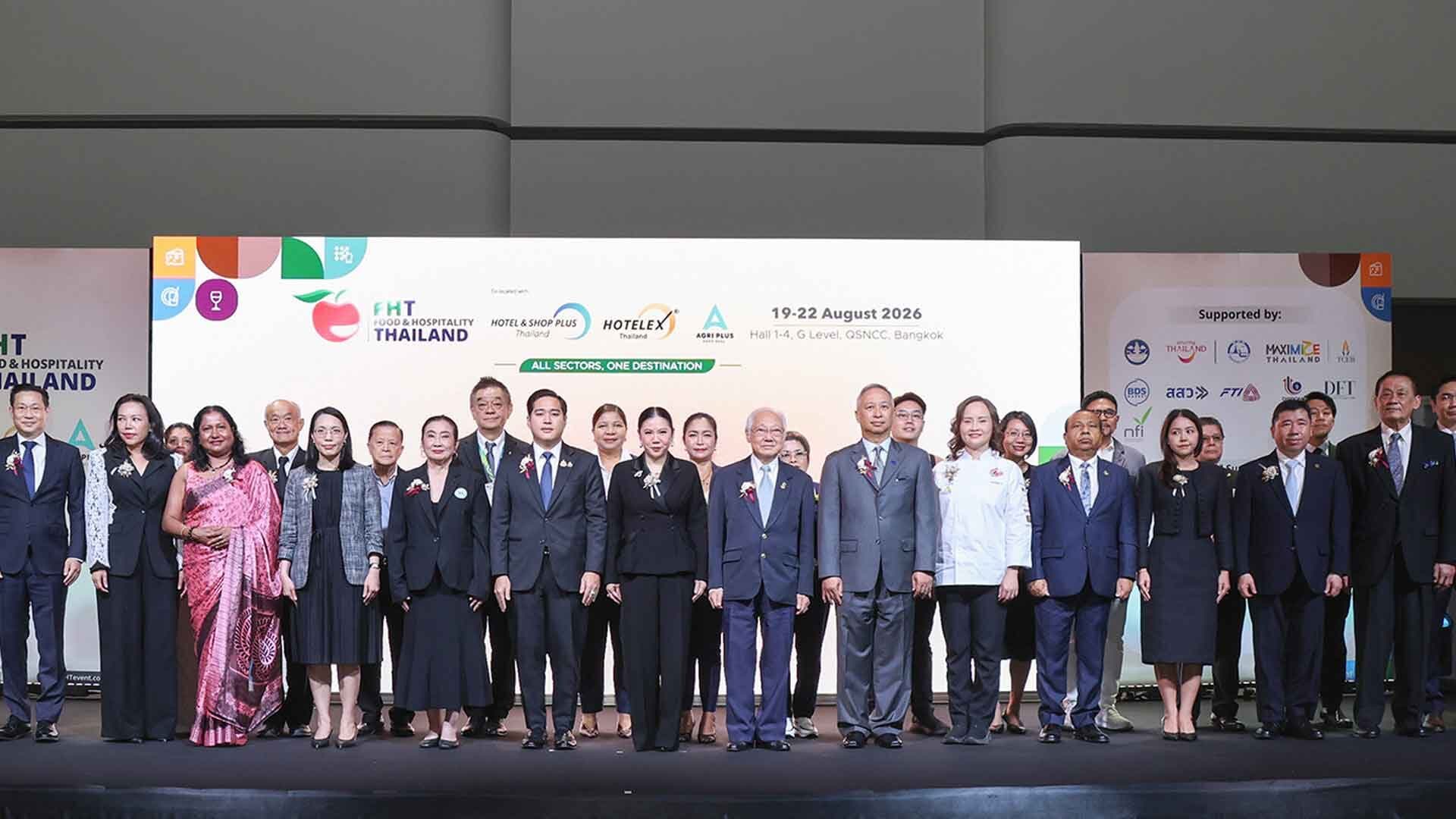 อินฟอร์มา มาร์เก็ตส์ เปิดงาน Food & Hospitality Thailand 2026