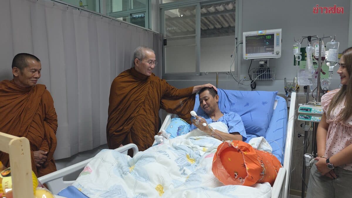 เตรียมย้าย “จ่าโจ้” พักฟื้นรพ.พระมงกุฎเกล้า หลังผ่าตัดรอบที่4 เรียบร้อยดี