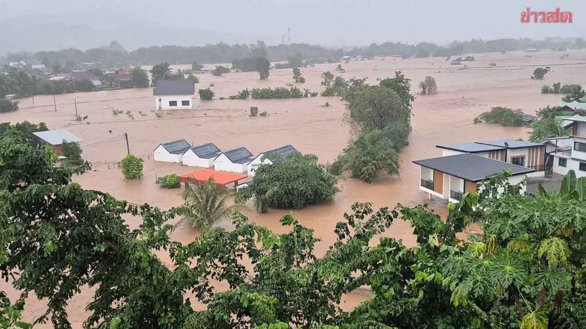 น่าน เตรียมรับมือฝนระลอกใหม่ 23 ส.ค.นี้ ย้ำ 4 อำเภอ เฝ้าระวัง ติดตามแจ้งเตือน