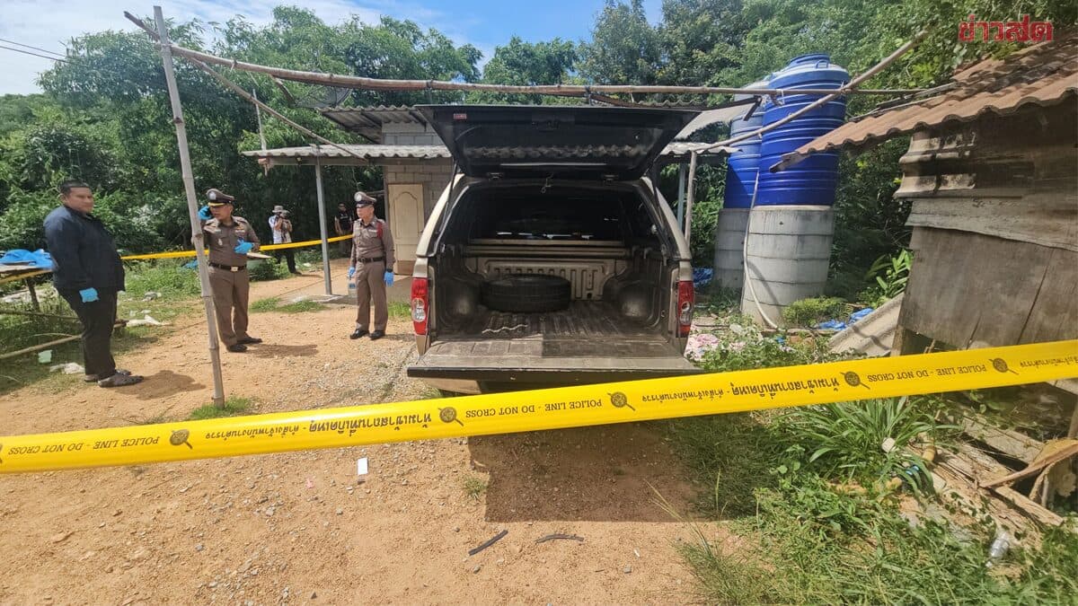 ลุยเก็บหลักฐานคดีฆ่า 3 ศพฝังดิน เร่งขยายผลเชื่อมโยงผู้ต้องหา
