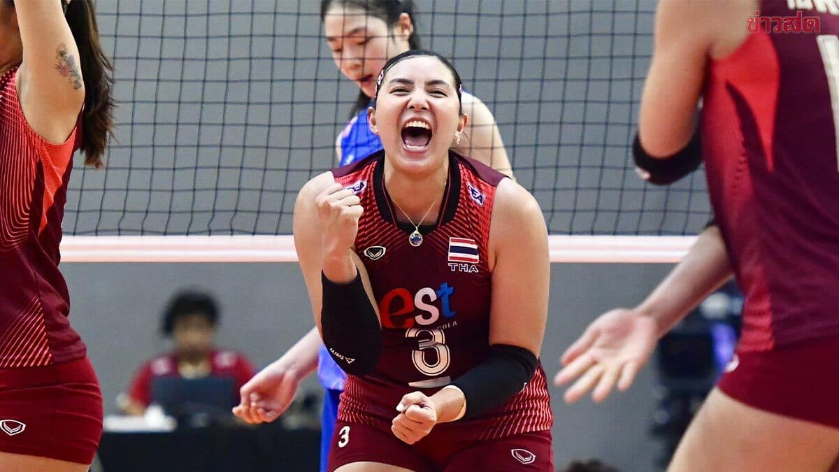 พรพรรณ ลดความกดดันไม่คิดถึงตั๋วโอลิมปิก แต่ตั้งเป้าพา ลูกยางสาวไทย คว้าแชมป์เอเชีย