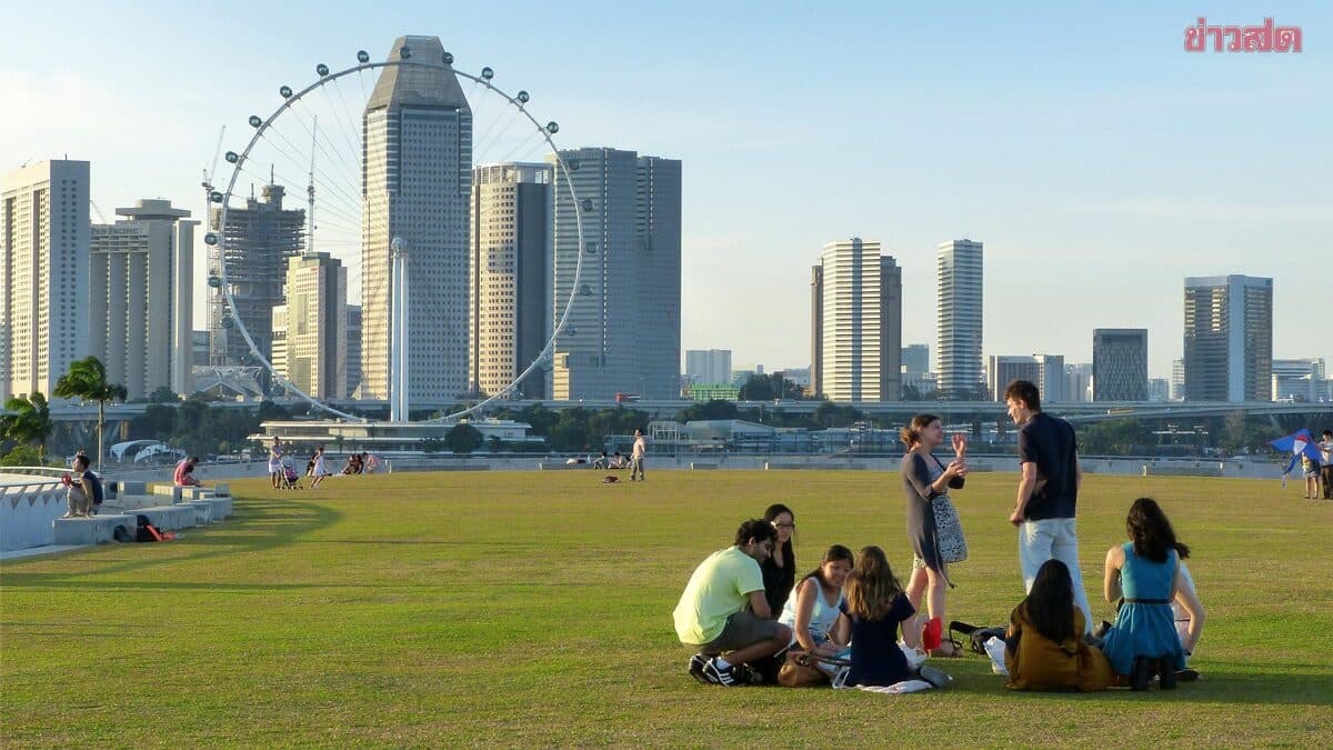สิงคโปร์ ประกาศแจกเงินทารกแรกเกิด 10,000 ดอลลาร์ ช่วยถึง 70,000 ดอลลาร์จนอายุ 17