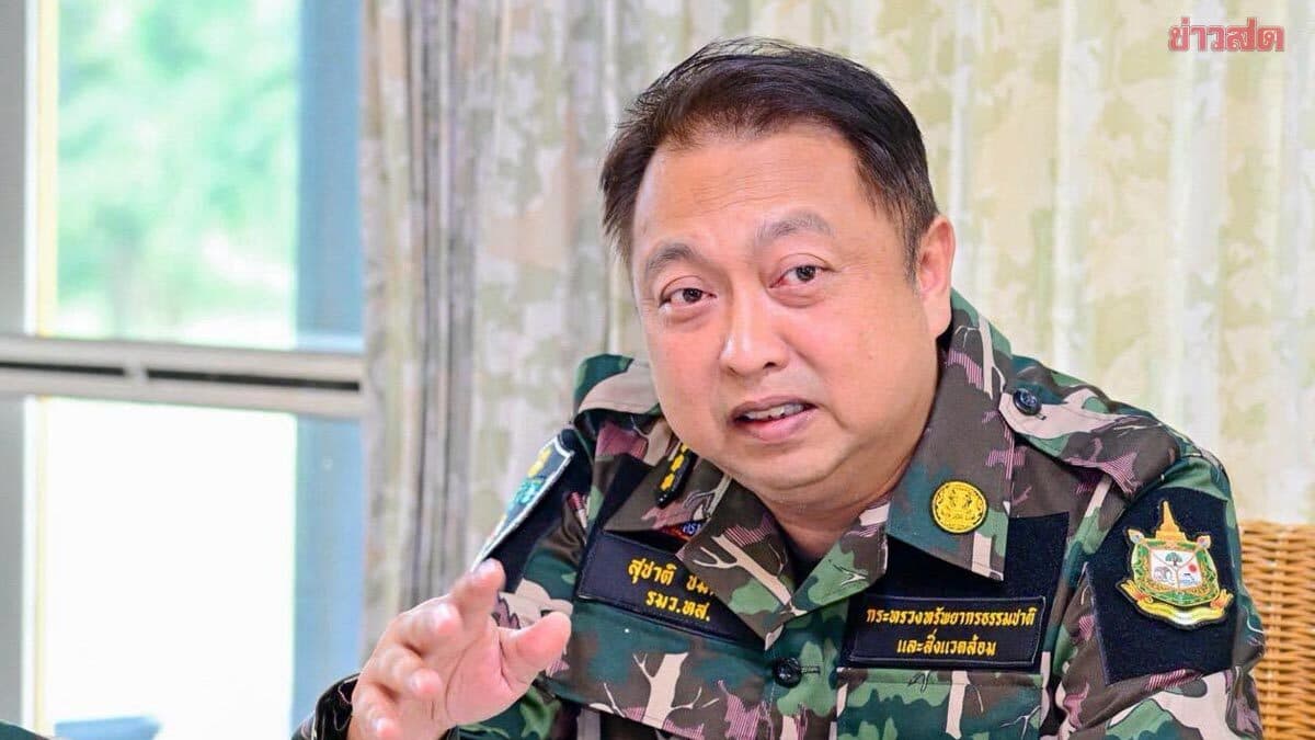 สุชาติ สั่งลุย “ภูเก็ตโมเดล” ตรวจบุกรุกอีก 40 จุด เร่งผลักดันประกาศ “ป่านันทนาการ” หาดนุ้ย