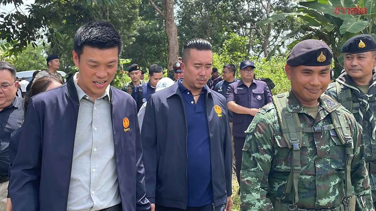 เท้ง บุกแม่อาย ฟังปัญหายาเสพติดระบาด ทหารผาเมือง เผย ยอดจับยาบ้าปีนี้ พุ่งแซงปี 68 แล้ว