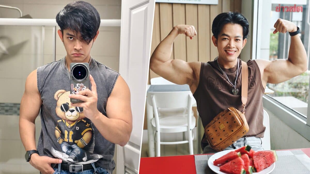 ตูน วีแกน นักเพาะกายทีมชาติไทย เดือด โดนชาวอิสราเอล ป่วนตอนตี 2 ในโรงแรมย่านประตูน้ำ
