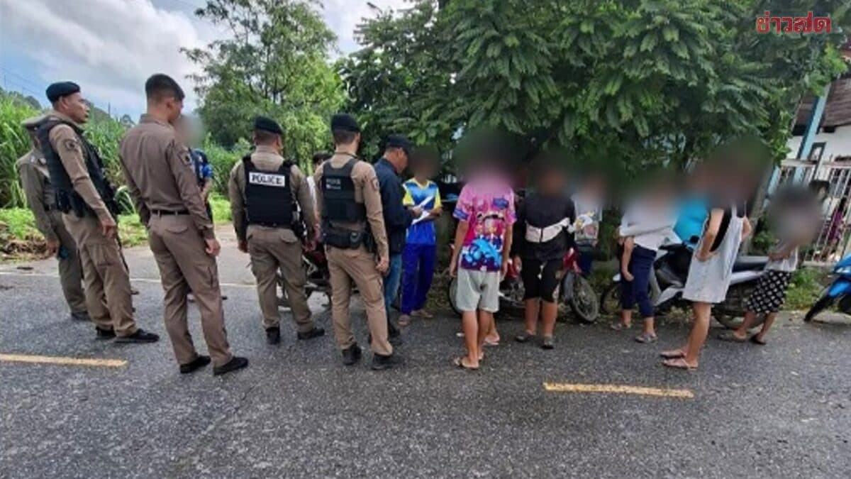 เยาวชน อายุ 13-15 ปี ไล่ยิงอริกลางหมู่บ้าน ลุงวัย 63 นั่งอยู่หน้าบ้านโดนลูกหลง