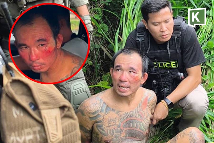 Former girlfriend claims murder suspect forced her into grave, threatened to bury her alive