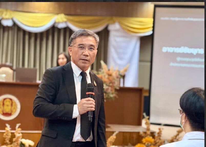 นายชัยยุทธ ชัชลิตวพงษ์ ถ่ายทอดความรู้การไกล่เกลี่ยข้อพิพาท เสริมสร้างเยาวชนรู้กฎหมาย สู่สังคมแห่งการอยู่ร่วมกันอย่างสันติ