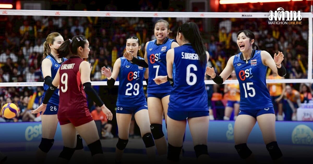 ส.วอลเลย์บอล เปิดโผ 14 นักตบสาวไทยสู้ศึกซีวีคัพ 2026 สนาม 1 กัปตันนุกนิกนำทัพ