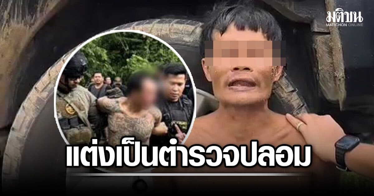 เปิดคำสารภาพ ‘ธง’ อ้าง ‘ป๋อง’ แต่งเป็นตร.ปลอม ขู่อุ้มตัว พี่น้องรัสเซีย ไปยิง หมกเขาชีจรรย์