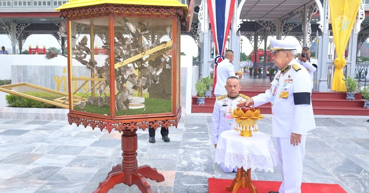ในหลวง โปรดเกล้าฯ ปธ.องคมนตรี บำเพ็ญพระราชกุศลเนื่องในโอกาสวันเฉลิมพระชนมพรรษา