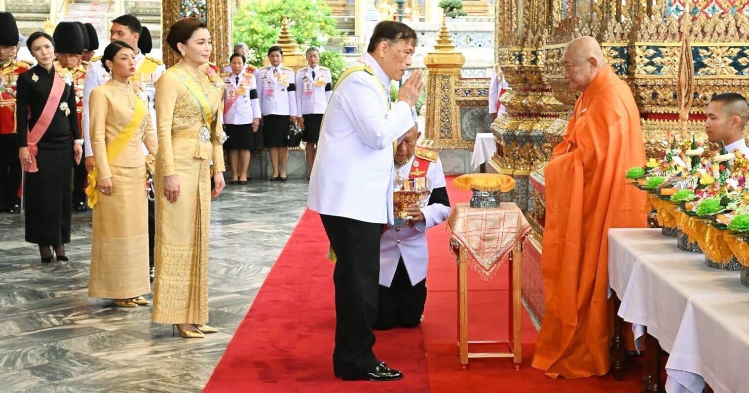 ในหลวง-พระราชินี เสด็จฯ พระราชพิธีเฉลิมพระชนมพรรษา กรกฎาคม 2569