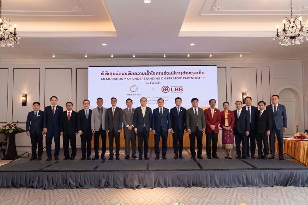 ลาวและฮ่องกงประกาศความร่วมมือเชิงยุทธศาสตร์ระดับประเทศ เชื่อมโยงภาครัฐและภาคธุรกิจ
