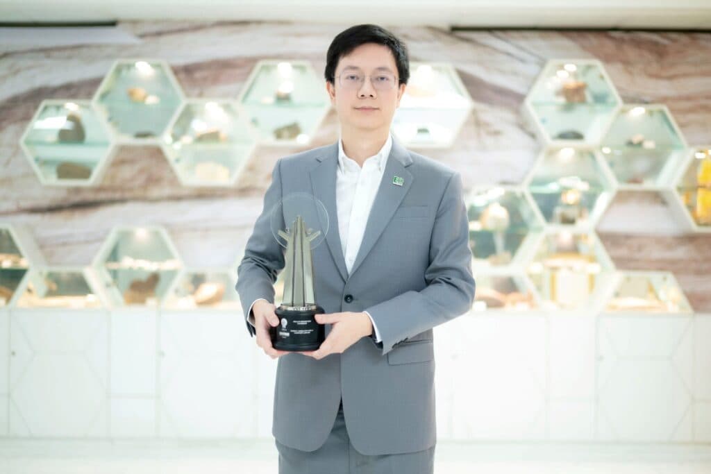 EA คว้ารางวัลความยั่งยืนระดับเอเชีย AREA 2026
