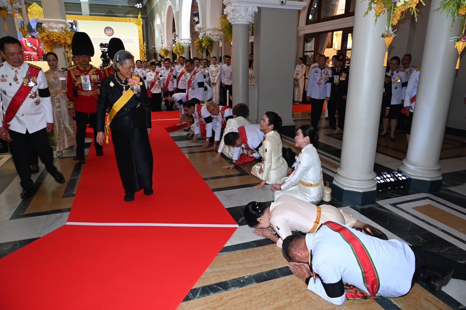 พล.ท.อดุลย์ น้อมสำนึกพระมหากรุณาธิคุณ กราบพระบาทส่งเสด็จ ‘กรมสมเด็จพระเทพฯ’ ตั้งปณิธานจงรักภักดี