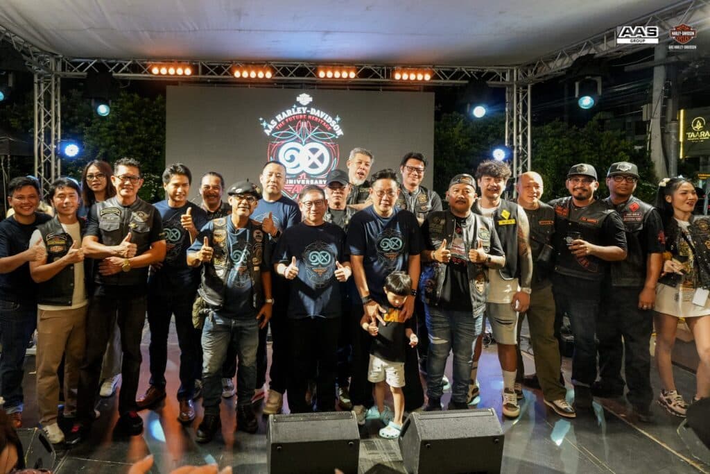 AAS Harley-Davidson® of Pattaya ฉลองครบรอบ10 ปี แห่งความสำเร็จ เป็นผู้นำในคอมมูนิตี้ Harley-Davidson® ประเทศไทย