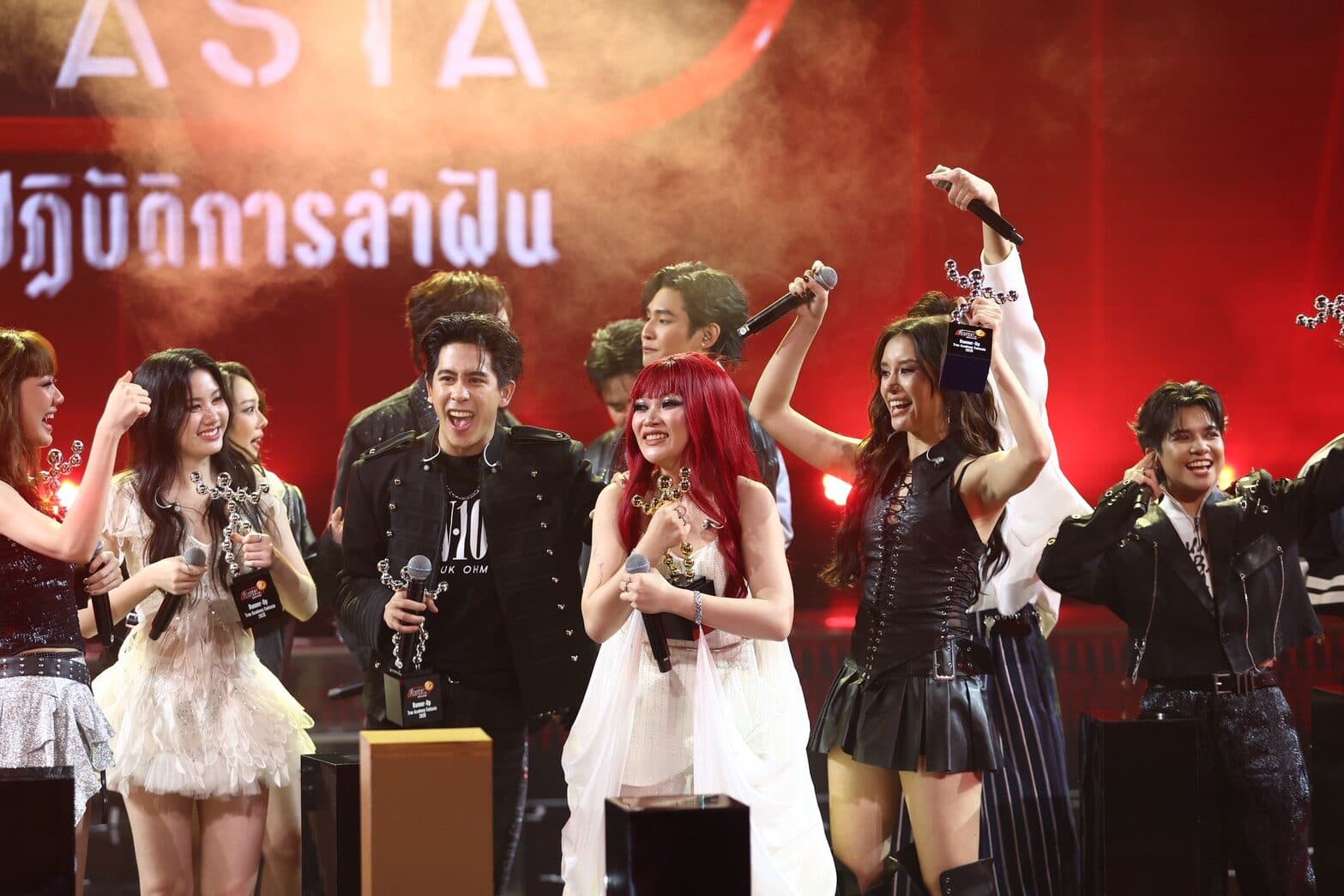 ดาวดวงใหม่ เกิดขึ้นในวงการแล้ว”V1 เจเจ” คว้าตำแหน่ง The Winner True AF 2026 ปิดซีซันอย่างยิ่งใหญ่ สมมงค่ำคืนแห่งความฝัน