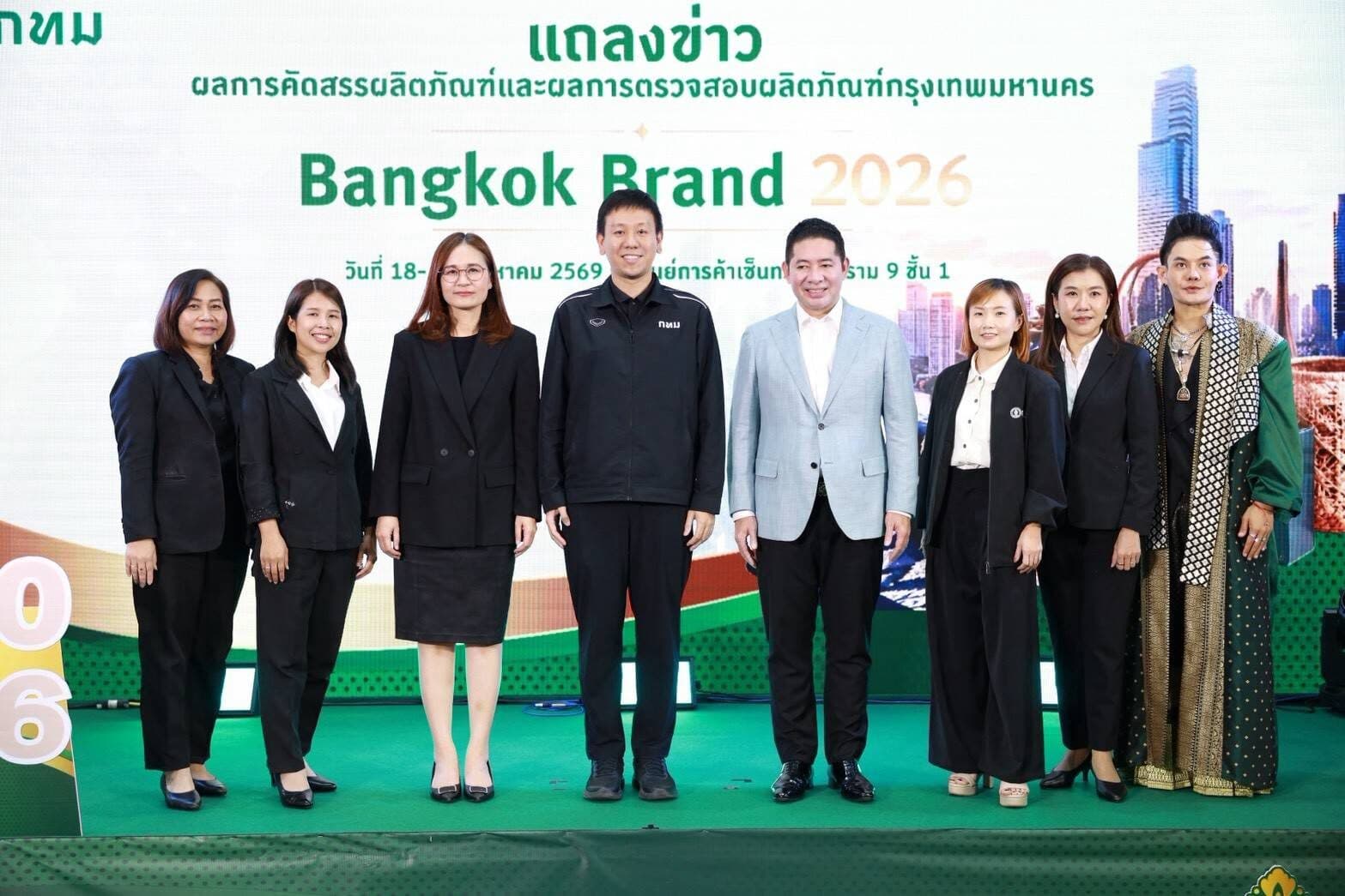 กทม. ประกาศผล Bangkok Brand 2026 ดัน 604 สินค้าชุมชนสู่สากล