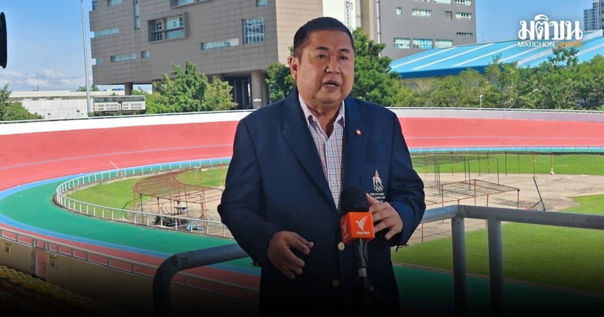 เสธ.หมึก วางแผนทัพจักรยานไทย ลุย 3 ศึกโลกเก็บแต้มโอลิมปิก 2028