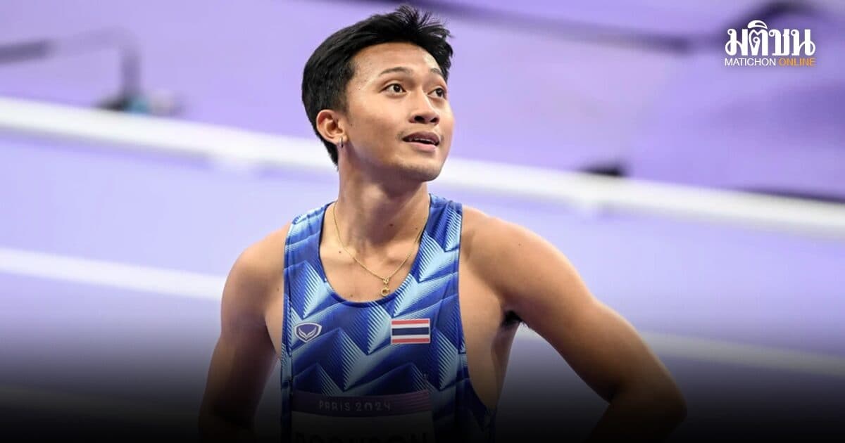 บิว เร็วสุดเอเชียปี 2026 หลังวิ่ง 100 ม. 9.99 วินาทีศึกกรีฑาที่เช็ก