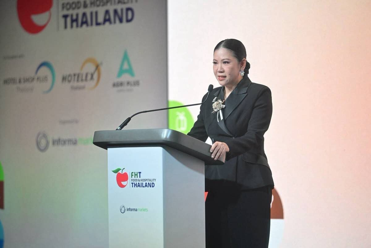 เริ่มแล้ว งาน Food & Hospitality Thailand 2026 ททท.ยก ‘อาหาร’ เหตุผล นทท.อยากมาไทย