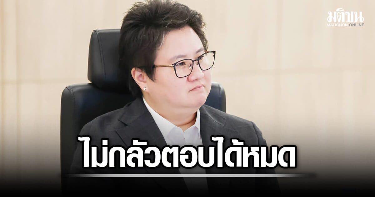 รมช.ดีอี ไม่หวั่นซักฟอก ตอบได้หมด มั่นใจเสถียรภาพรัฐบาล