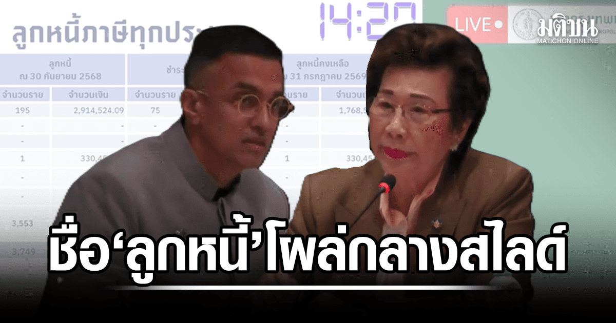 ‘ขอปิดไลฟ์’ แต่ไม่ทัน! ประชุม กก. วิสามัญ ชื่อ ‘ลูกหนี้เขตพระนคร’ โผล่กลางสไลด์ หวั่นเจอฟ้อง