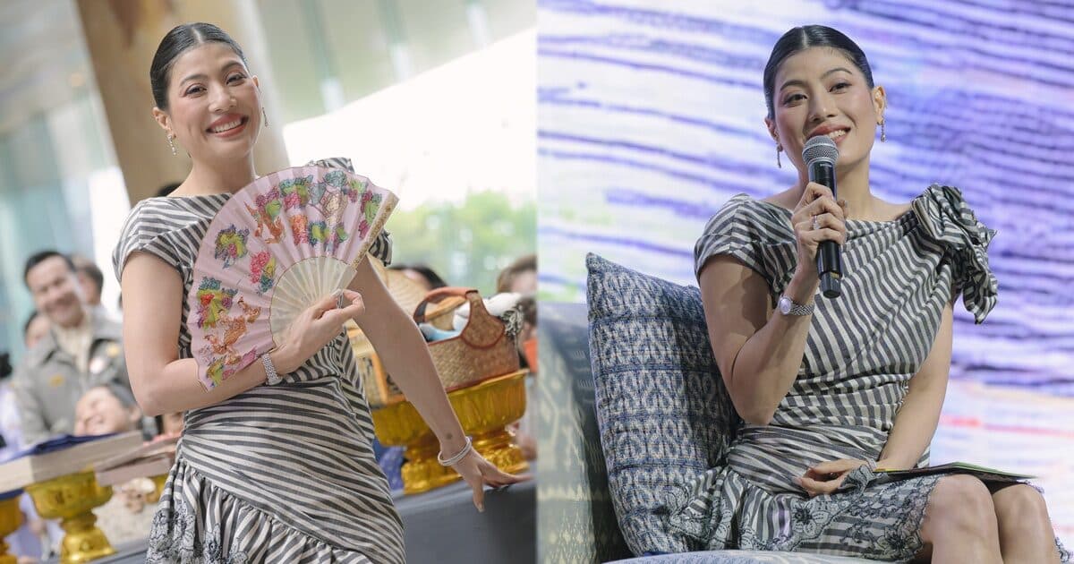 เจ้าฟ้าสิริวัณณวรีฯ ทรงย้ำ ‘รู้รากเหง้า-เคารพภูมิปัญญา’ รักษาคุณค่า ‘ฝีมือมนุษย์’ ในยุคเอไอ