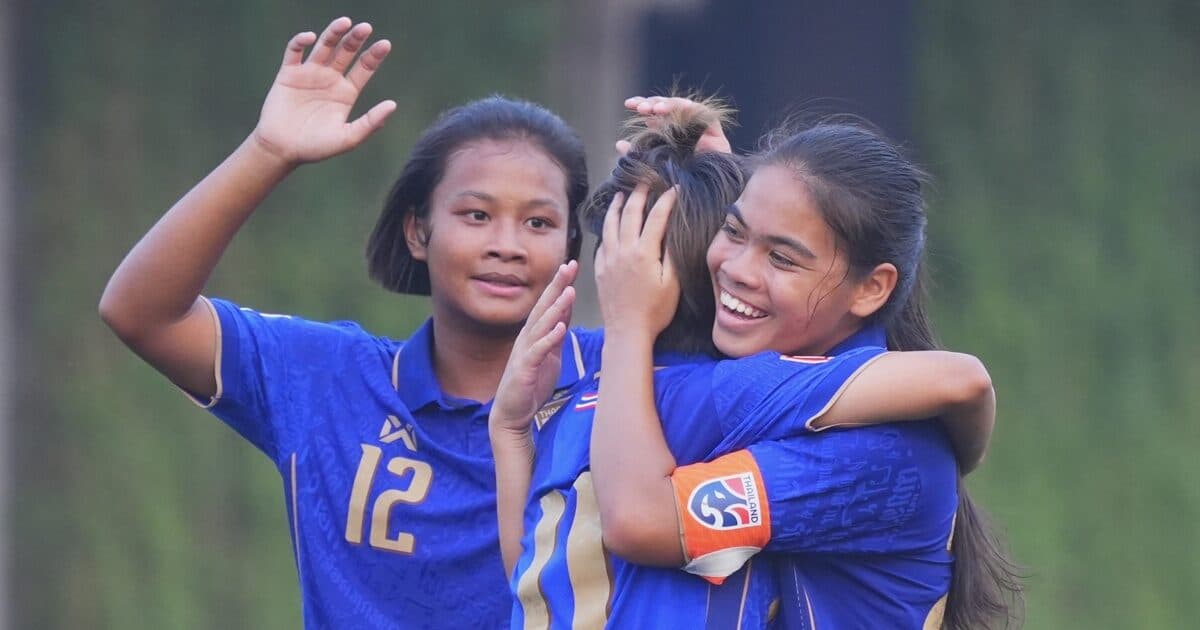 ชบาแก้วยู17 เชือดอินโดนีเซียบี 2-0 ประเดิมสนามศรีกันดี เมอร์เดก้า คัพ