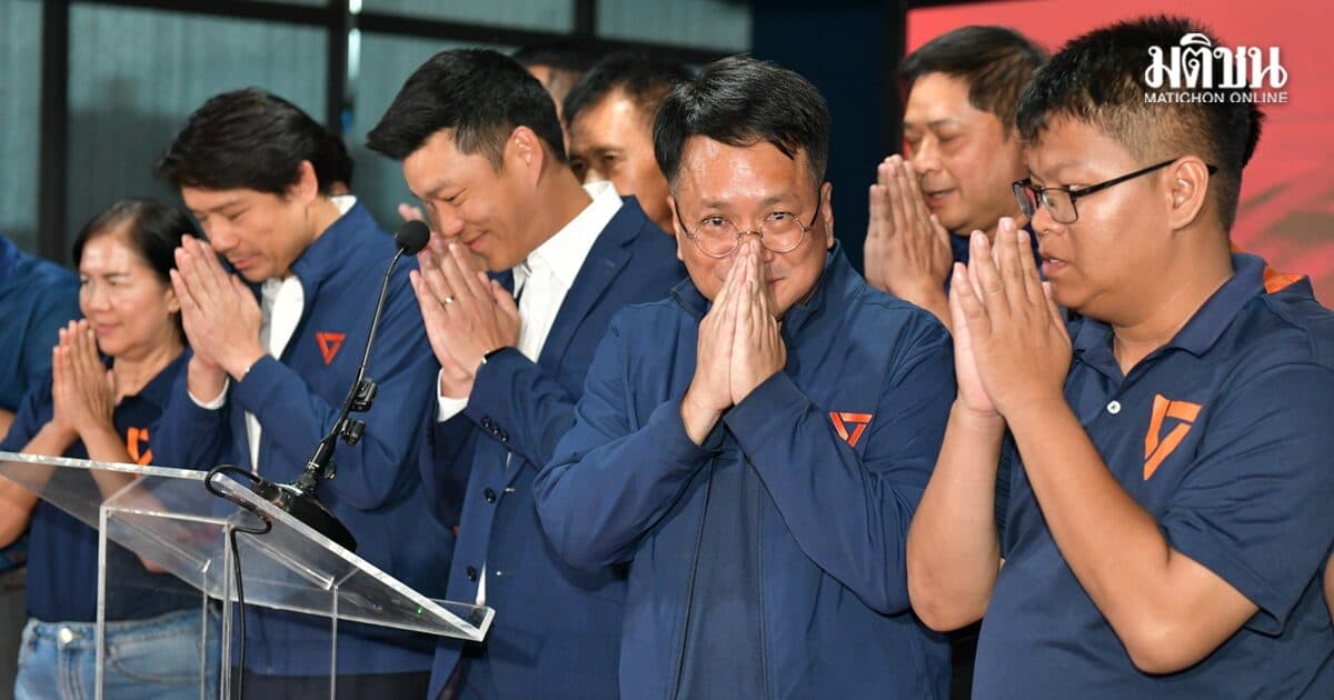 เดชรัต ยันเป็นคนนนท์ โดยกำเนิด เปิดใจครั้งแรก ชิงนายกอบจ. ชู ‘น-น-ท’ สโลแกนหาเสียง