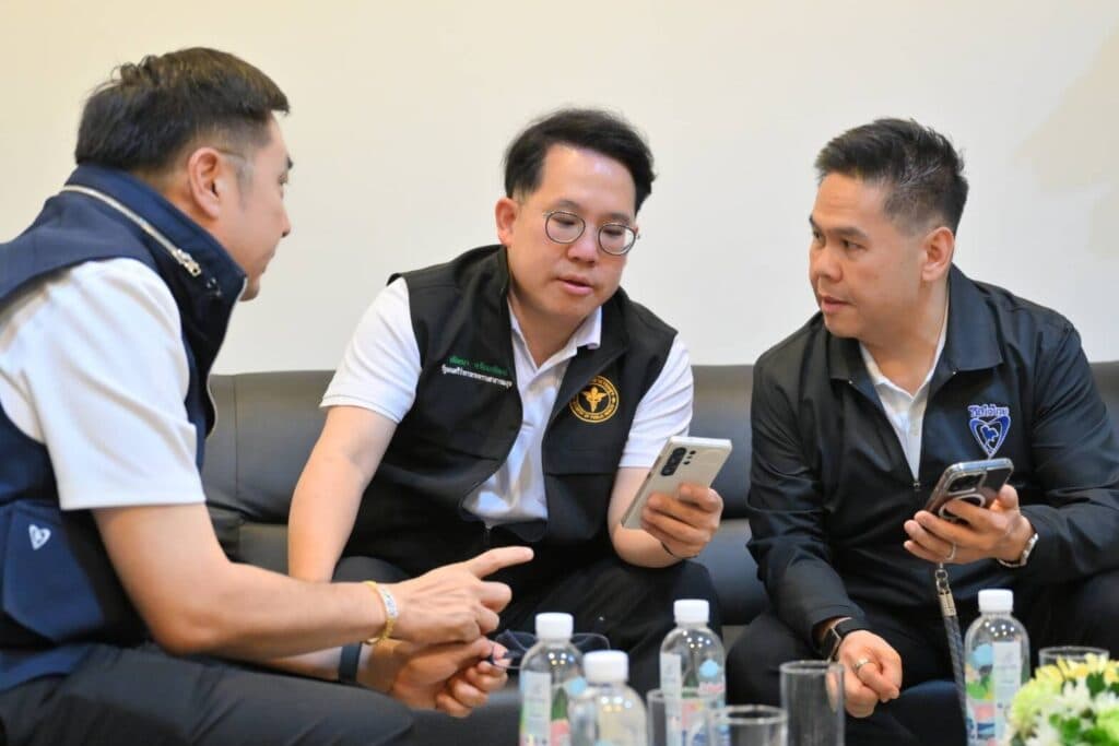 ครอบครัวศิลปอาชา มอบที่ 92 ไร่ สร้างรพ.แห่งใหม่ ให้คนสุพรรณ วราวุธลั่นไม่พอให้บอก มีอีกเยอะ