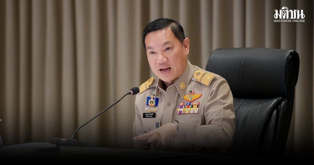 ปลัดมท. สั่งด่วน ผู้ว่าฯ ทั่วปท. ยกระดับ 4 มาตรการความปลอดภัยสถานศึกษา เข้มอาวุธปืน