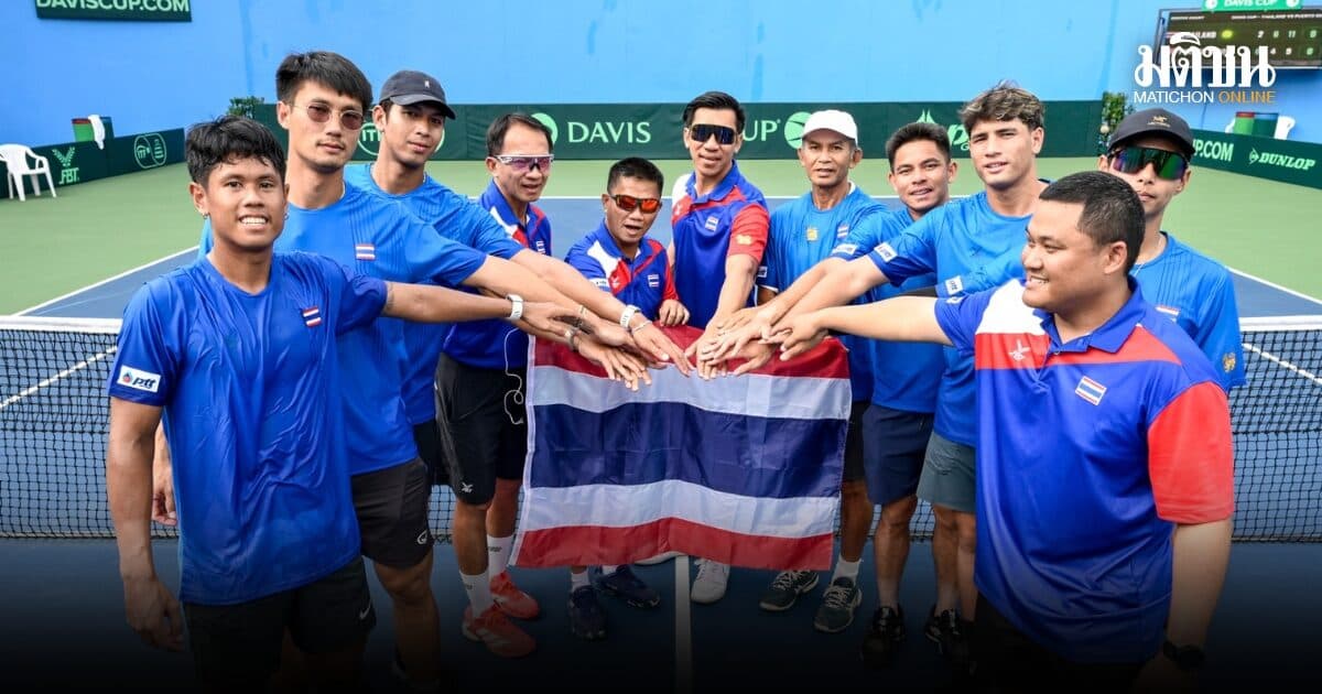 สุชัยเปิดโผนักหวดไทยลุยเดวิสคัพเวิลด์กรุ๊ป 2 เยือนคาซัคสถาน ก.ย.นี้