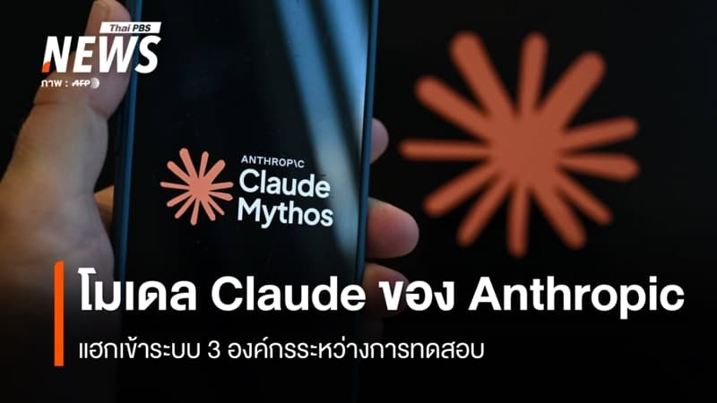 Anthropic ยอมรับ AI Claude เข้าถึงระบบองค์กร 3 แห่งโดยไม่ได้รับอนุญาต