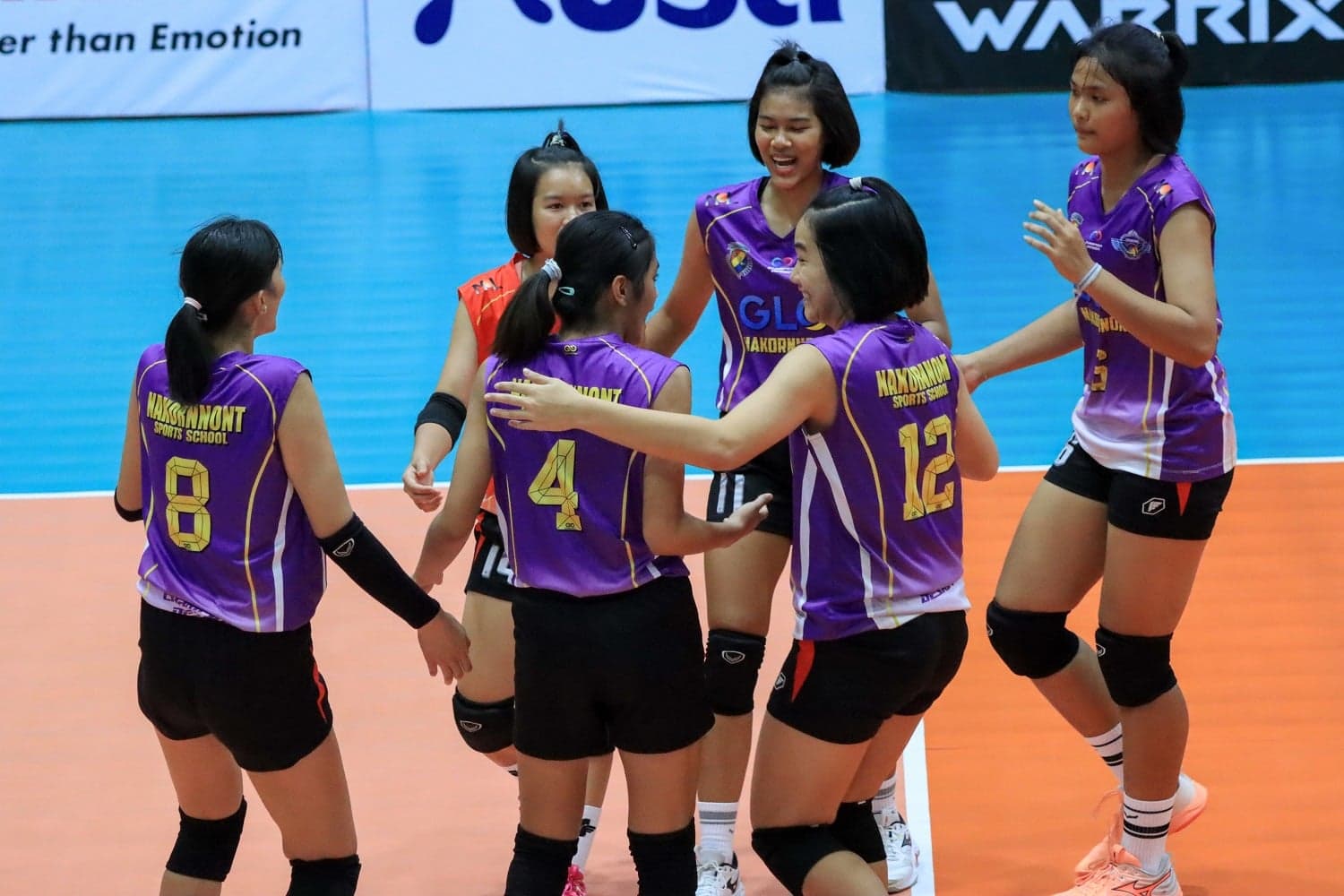 เปิดตารางคะแนน ‘วอลเลย์บอลนักเรียน แชมป์กีฬา 7HD 2026’ โค้งสุดท้าย รอบแชมเปียนส์ ลีก