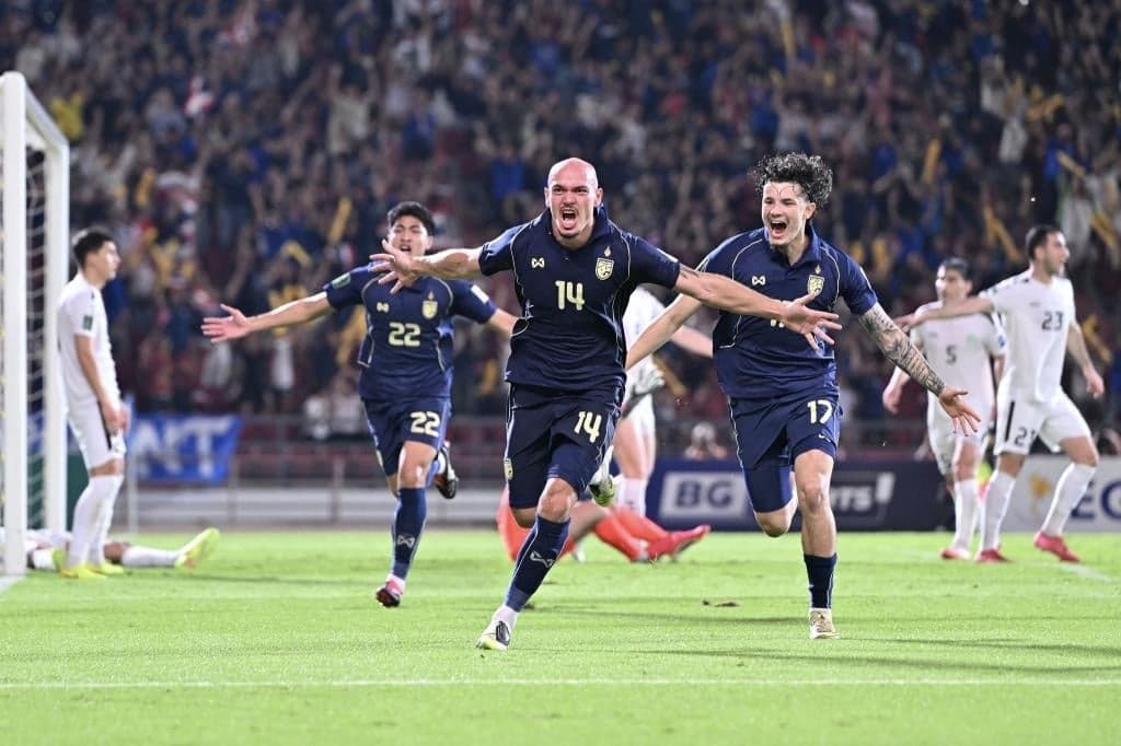 ‘ไทย’ ร่วมสาย ‘เวียดนาม-ปากีสถาน-ฟิลิปปินส์’ ศึกฟีฟ่า อาเซียน คัพ 2026