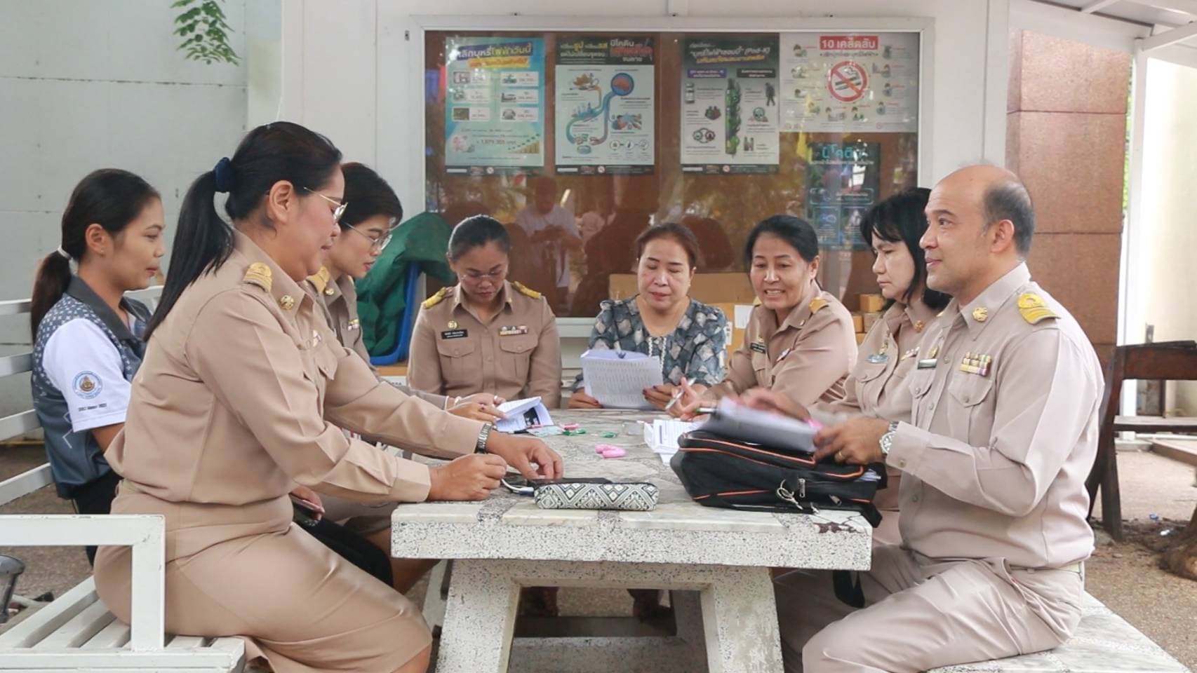 สอบผู้บริหารท้องถิ่นขอนแก่นคึกคัก ทุกคนมั่นใจโปร่งใส 100%