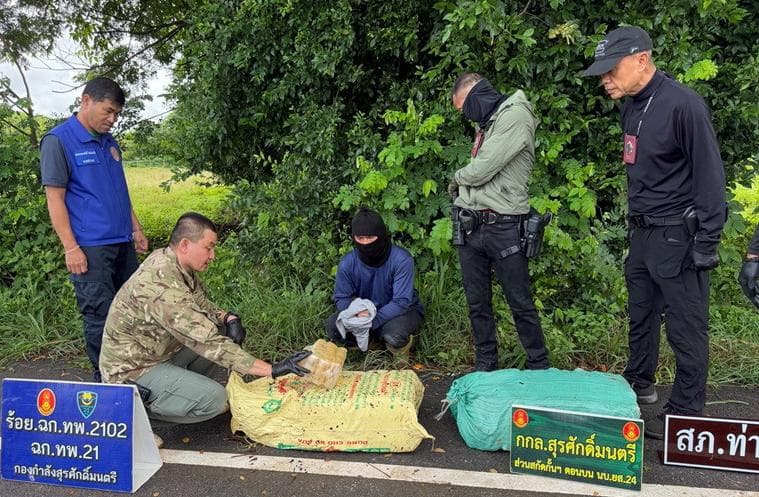 อึ้ง! ‘ประธานสภา อบต.’ ค้ายาบ้า จับได้คาริมโขง 4 แสนเม็ด