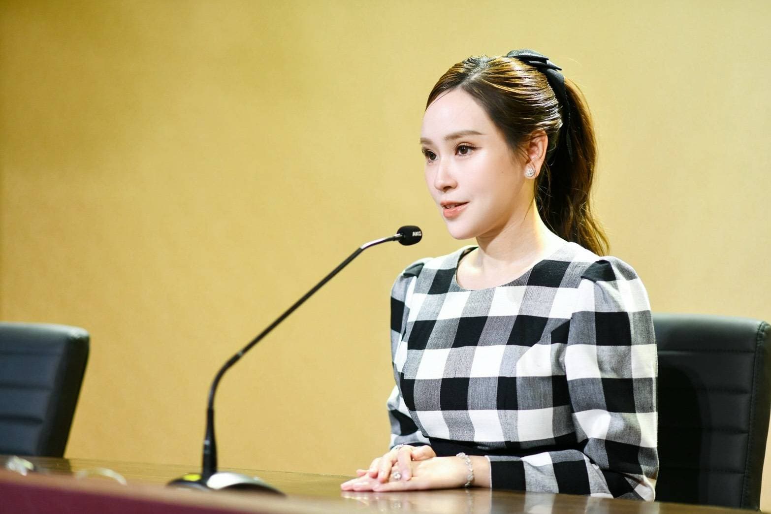 ‘ภัทร์ดารัสมิ์’ แจงไม่ได้อ้างศาลแต่ป้องกันโมฆะจึงเลื่อนเลือกบอร์ดประกันสังคม!