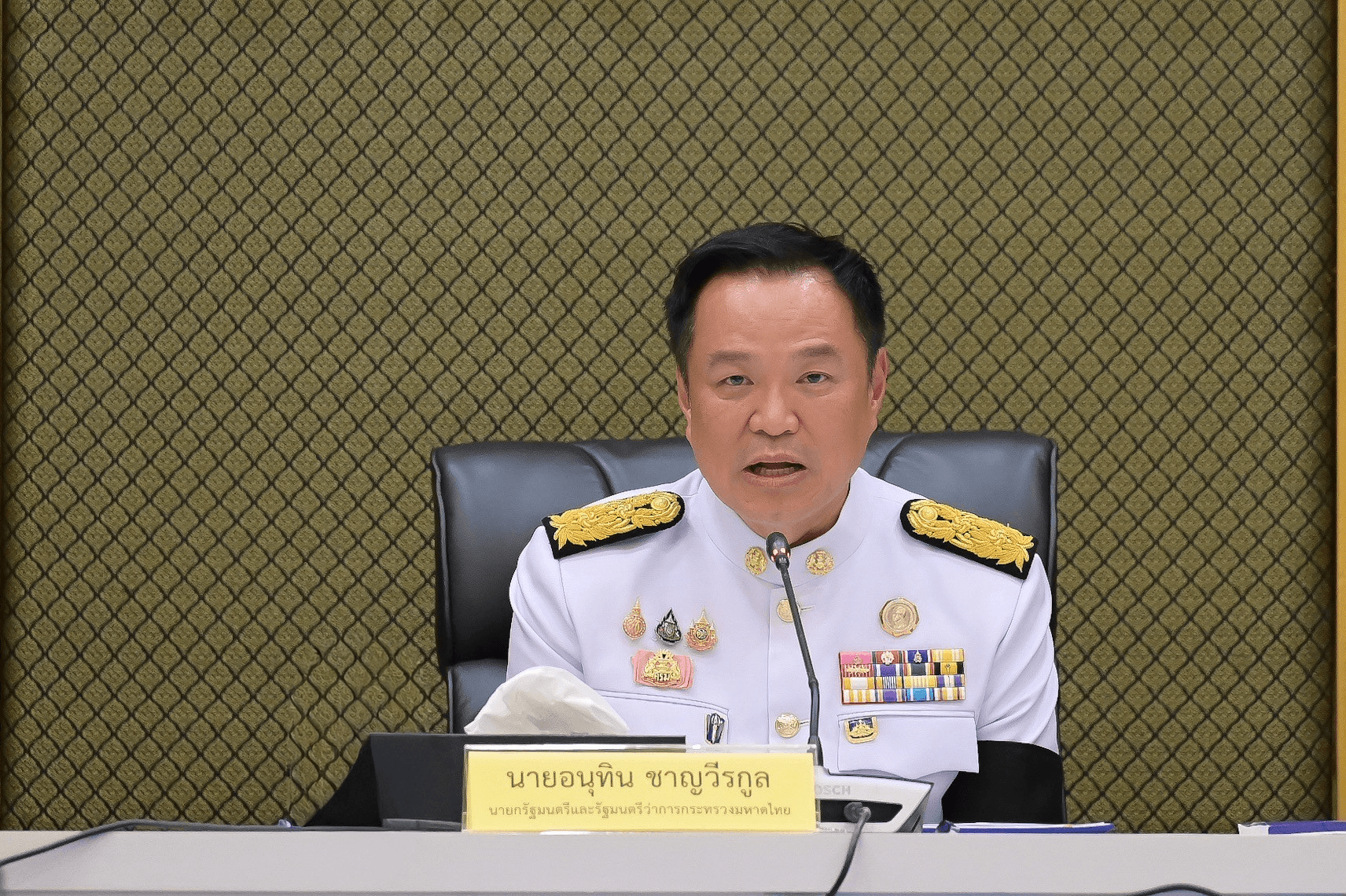 จับตา ‘อนุทิน’ รีเซตมหาดไทยล้างบาง ‘บิ๊กคลองหลอด’ ล็อตใหญ่ ส.ค.นี้