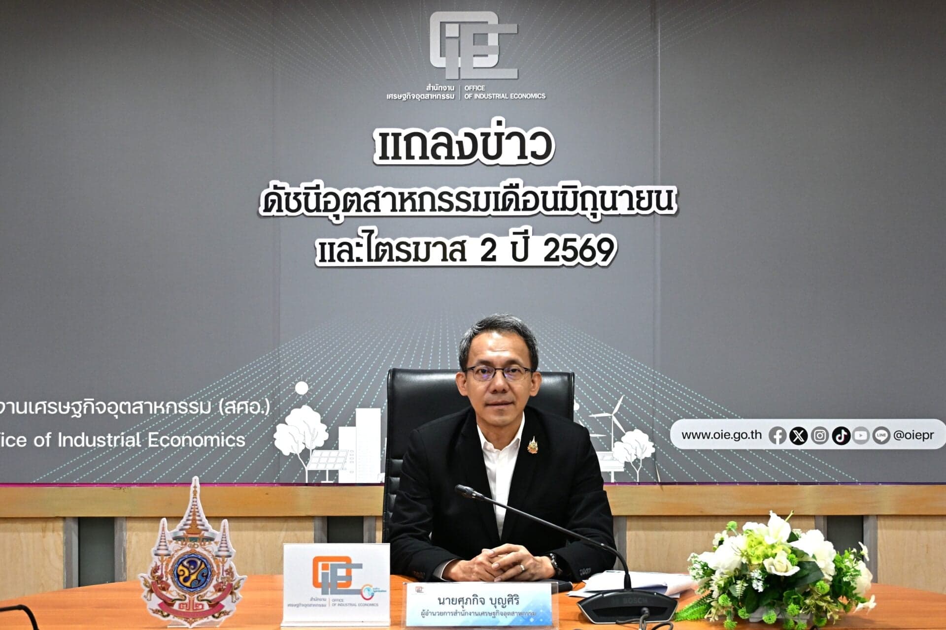 พิษสงครามยังฉุดดัชนี MPI อ่วม มิ.ย. หดตัว 3.10%