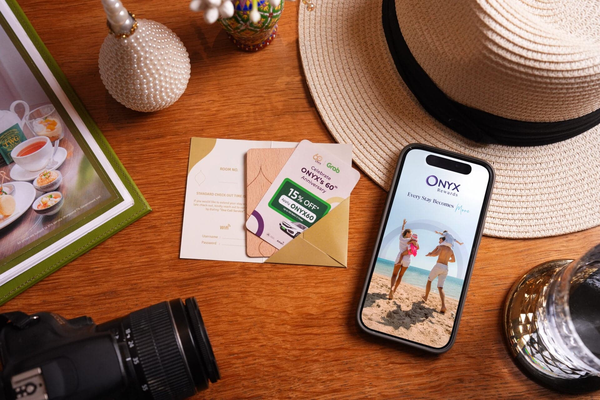 ONYX Hospitality จับมือ Grab เชื่อมบริการเดินทาง-ที่พัก-ร้านอาหาร ยกระดับประสบการณ์นักท่องเที่ยว